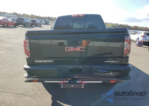 2018 GMC Sierra K1500 Denali z USA, uszkodzony, nr VIN 3GTU2PEC6JG504153